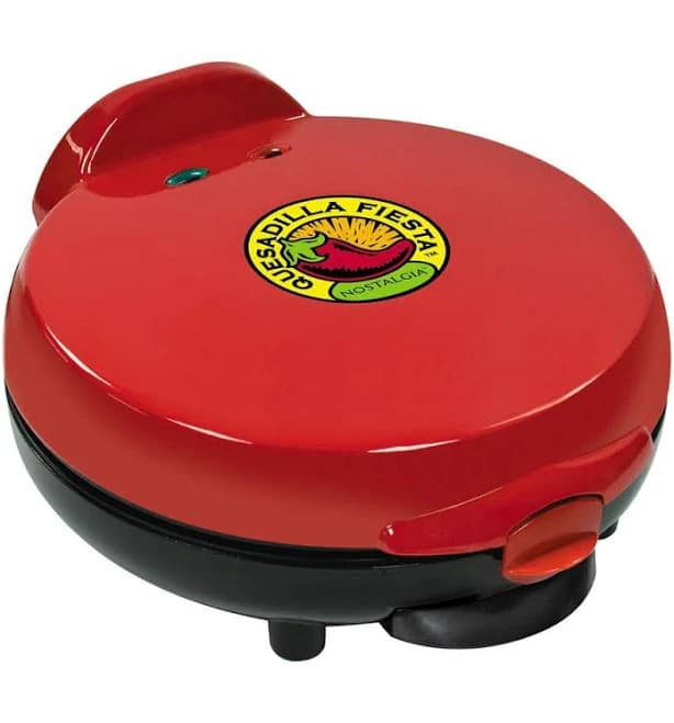Nostalgia Electrics Quesadilla Maker EQM-200