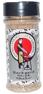 Strawberry's Grand Champion Backyard Steak Shake (8 oz.)