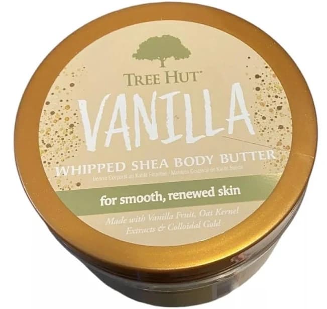 Tree Hut Vanilla Whipped Shea Body Butter 8.4 Oz - New Beauty