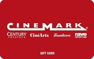 Cinemark Theatres Gift Card