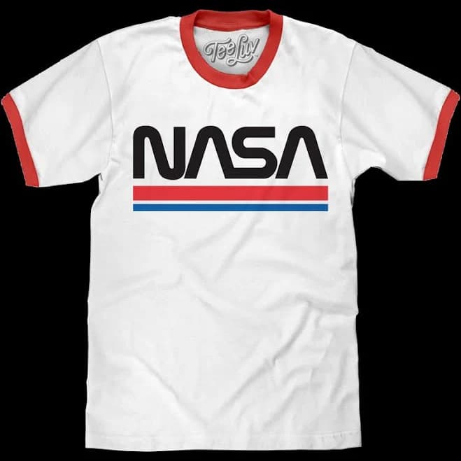 NASA Men's Ringer T-Shirt