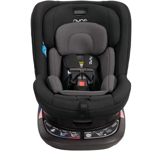Nuna REVV Rotating Convertible Car Seat - Caviar