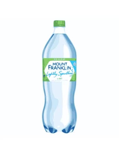 Mount Franklin Lightly Sparkling Lime 1