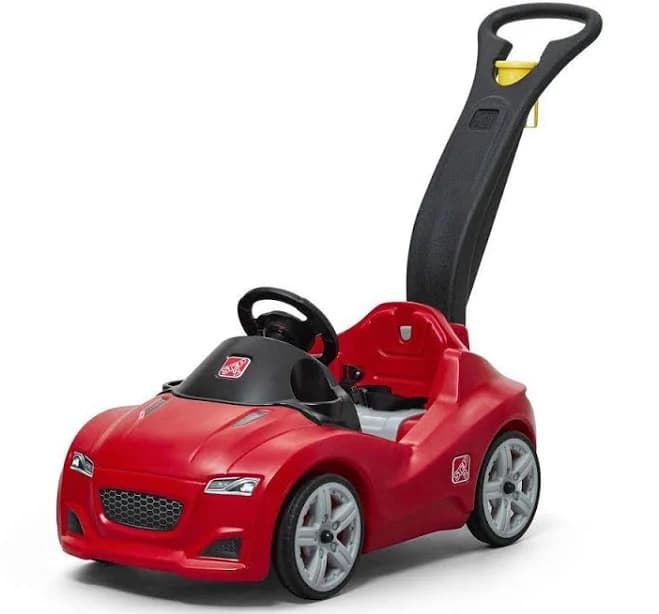 Step2 Whisper Rider Cruiser II with Quiet Wheels and Safety Belt