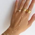 Gold Chunky Ring - Fine Jewelry