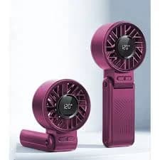 Mainstays 7 Speed Rechargeable Handheld Portable Fan