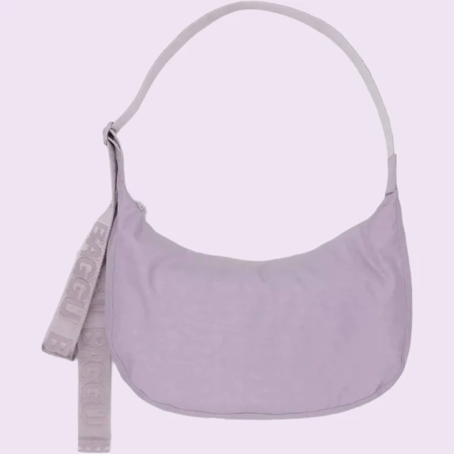 Pigment Crescent Nylon Bag