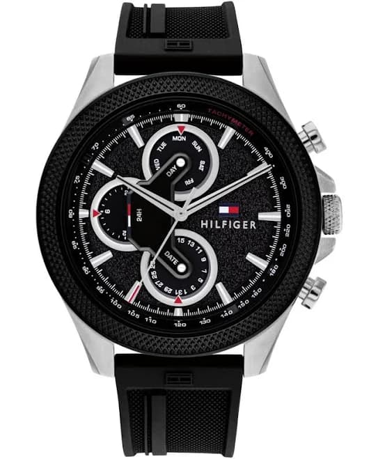 Tommy Hilfiger Men's Multifunction Silicone Watch