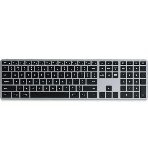 Satechi Slim X3 Bluetooth Backlit Keyboard