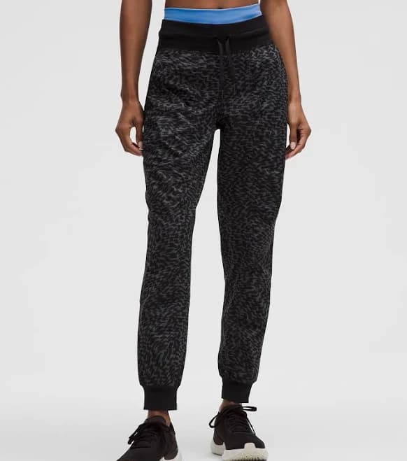 Lululemon Women's Dance Studio Mid-Rise Full Length Jogger Pants