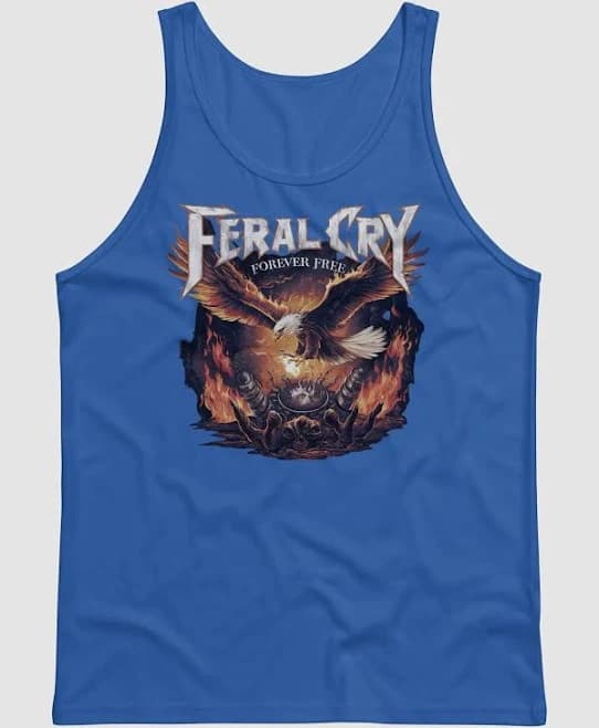 Feral Cry Eagle Chalice Tank