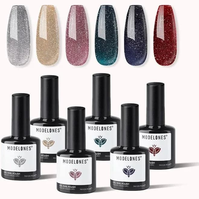 Modelones Gel Nail Polish Set Collection