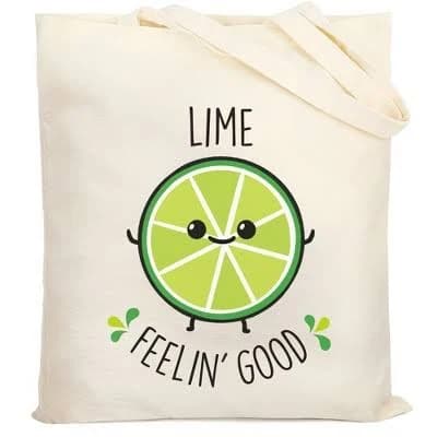 LotFancy Women's Large Canvas Tote Bag