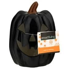 Smart Living Halloween Light Up Pumpkin