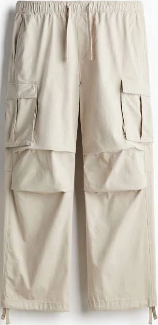H&M Men's Relaxed Fit Cargo Pants