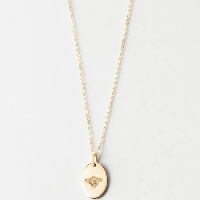 GLDN Honey Bee Necklace