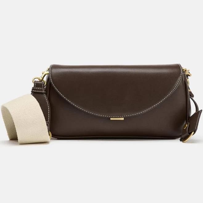 Zara Women's Long Crossbody Bag