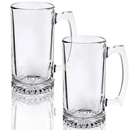 Glass Mugs with Handle
