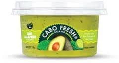 Cabo Fresh Lime Jalapeno Guacamole, 12 oz