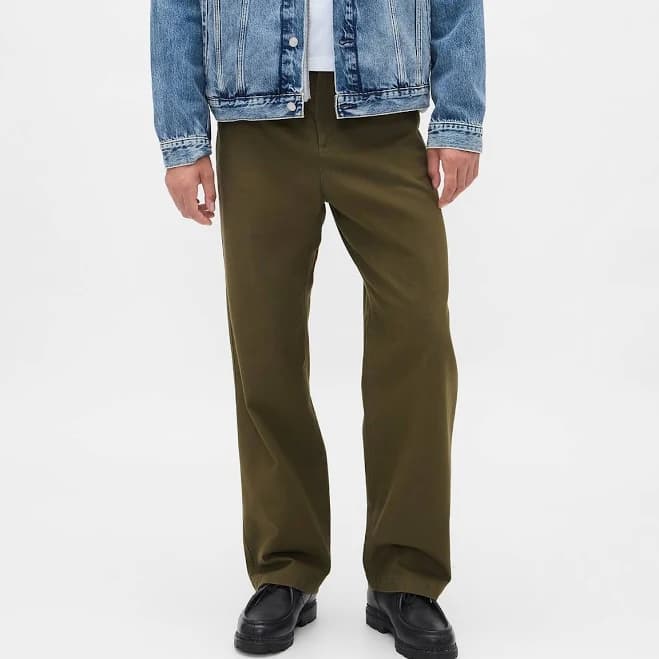 Gap Men's Modern Baggy Khakis