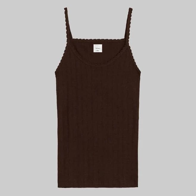 Leset - Pointelle Tank