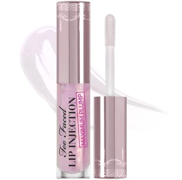 Too Faced - Lip Injection Maximum Plump Extra Strength Lip Gloss (Travel Size) - New Beauty