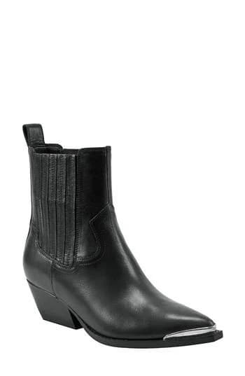 Marc Fisher Women's Pryce Pointy Toe Bootie