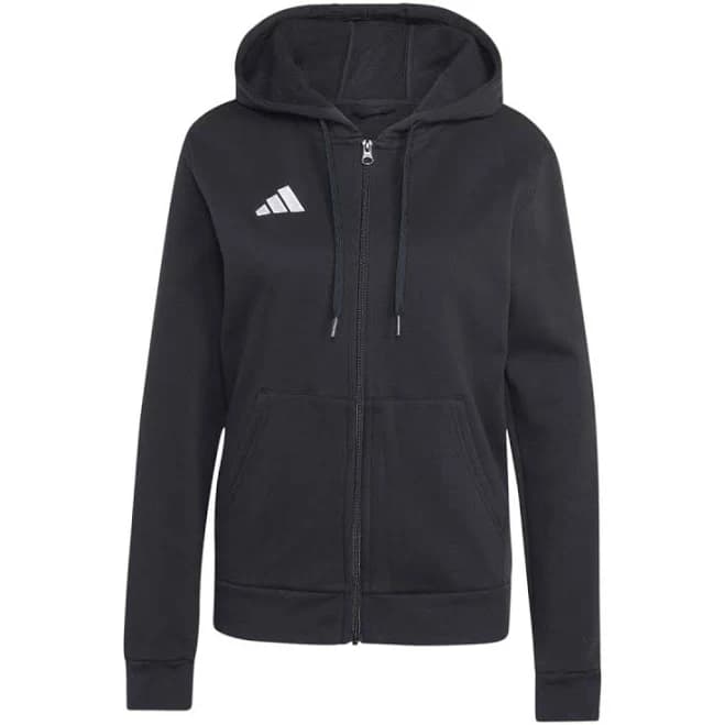 Adidas Women's Entrada26 Full Zip Hoodie