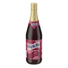 Welch's Sparkling Non-Alcoholic Red Grape Juice Cocktail