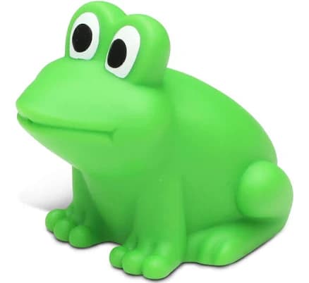 Puzzled Dollibu Frog Bath Buddy Squirter