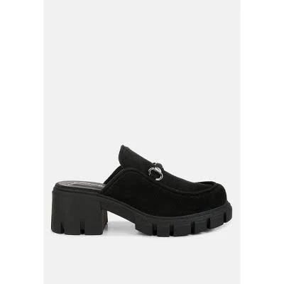 Women's london rag Prosper Platform Mule s