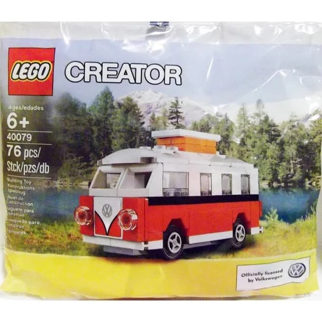 LEGO Creator Volkswagen Camper Van Polybag Set