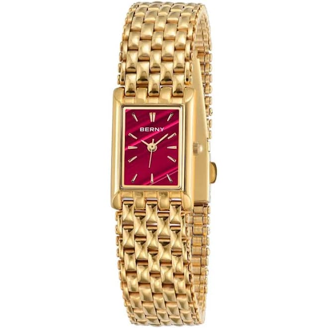 Berny Women's Stainless Steel Quartz Watch