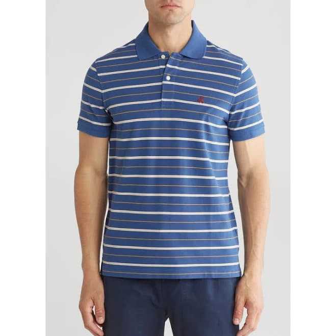 Brooks Brothers Men's Slim Fit Pique Polo Shirt