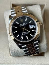 Rolex Datejust 41 Serviced by Rolex! Full set for $18,138 for sale from a Trusted Seller on Chrono24
