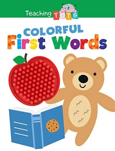 Colorful First Words: A Touch and Feel Book