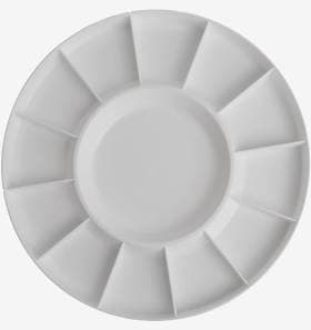 JAS Round Plastic Palette