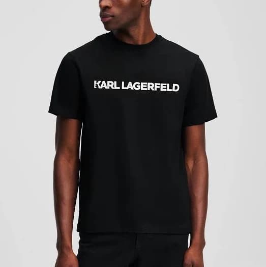KARL LAGERFELD Men's Logo T-Shirt