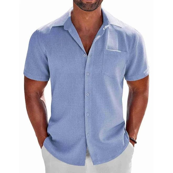 COOFANDY Men's Lightweight Breathable Button Down Shirt