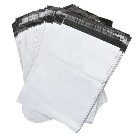 100 Pack Poly Mailers