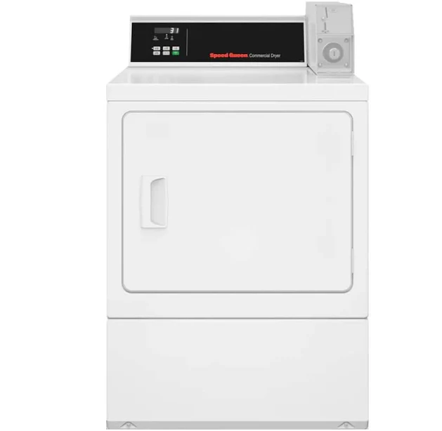 Speed Queen DV6000WE Commercial Electric Dryer