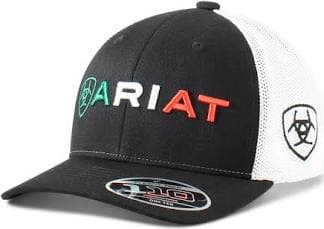 ARIAT Boys' Mexico Flag Graphic Trucker Cap