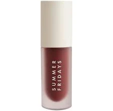 Summer Fridays Dream Lip Oil for Moisturizing Sheer Coverage - Rosewood Nights
