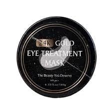 24k gold eye treatment mask