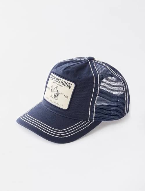 Men's True Religion Big T Trucker Hat