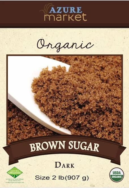 Azure Market Organics Brown Sugar