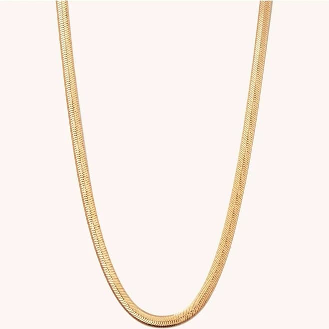 18K Gold Vermeil / 16 Inches