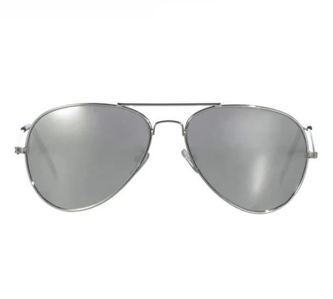 Emblem Eyewear Women's Polarized Full Mirror Aviator Sunglasses