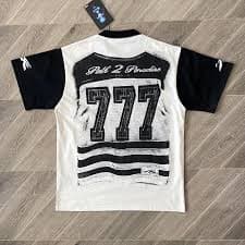 HS 777 Path 2 Paradise Tee Portrait patchwork short-sleeved T-shirts for men and women - AliExpress 200000343