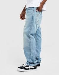 Blue True Religion Geno Single Needle Jeans - JD Sports Global